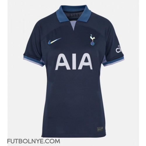 Camiseta Tottenham Hotspur Visitante Equipación para mujer 2023-24 manga corta